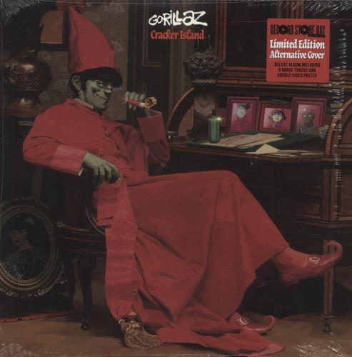 Gorillaz Cracker Island - Pink Vinyl - RSD24 - Sealed 2-LP vinyl record set (Double LP Album) UK GLZ2LCR864765