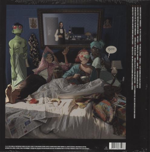 Gorillaz Cracker Island - Pink Vinyl - RSD24 - Sealed 2-LP vinyl record set (Double LP Album) UK GLZ2LCR864765