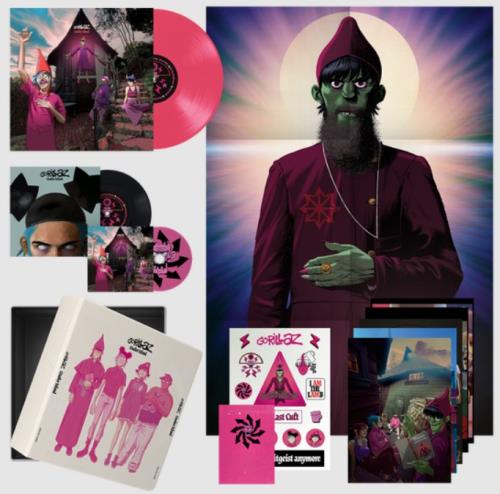 Gorillaz Cracker Island: Deluxe Edition - Sealed Box Set Vinyl Box Set UK GLZVXCR832983