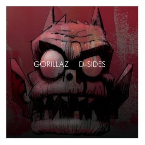 Gorillaz D-Sides 2 CD album set (Double CD) UK GLZ2CDS419189