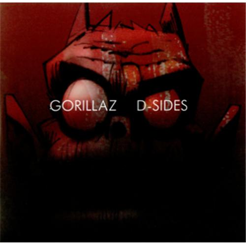 Gorillaz D-Sides CD single (CD5 / 5") UK GLZC5DS421260