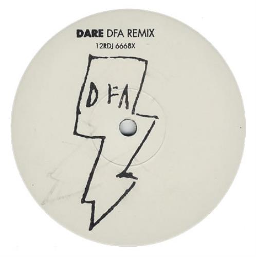 Gorillaz Dare - DFA Remix 12" vinyl single (12 inch record / Maxi-single) UK GLZ12DA390515