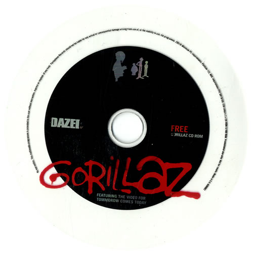 Gorillaz Dazed CD Rom CD-ROM UK GLZRODA221984