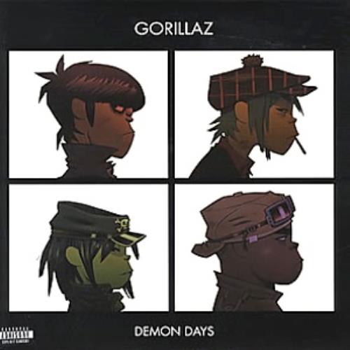 Gorillaz Demon Days - Sealed 2-LP vinyl record set (Double LP Album) UK GLZ2LDE521328