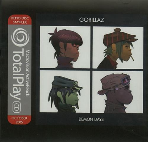 Gorillaz Demon Days - TotalPlay CD CD-ROM US GLZRODE389606