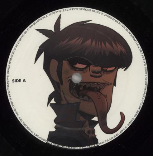 Gorillaz Demon Days - VG 2-LP vinyl record set (Double LP Album) UK GLZ2LDE886878