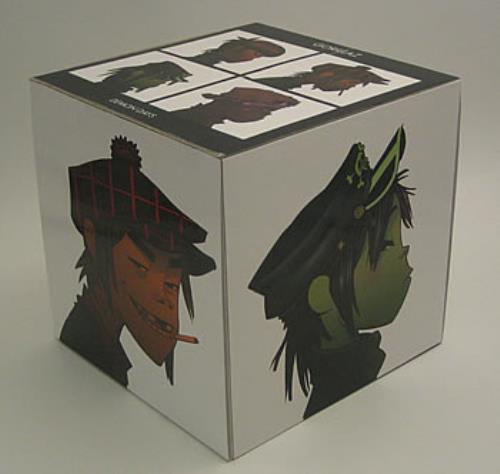 Gorillaz Demon Days display US GLZDIDE354616