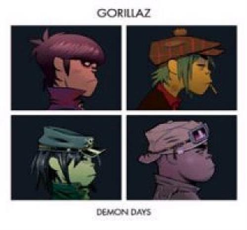 Gorillaz Demon Days CD album (CDLP) Australian GLZCDDE354725
