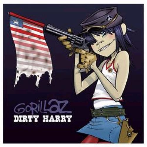 Gorillaz Dirty Harry 2-CD single set (Double CD single) UK GLZ2SDI342251