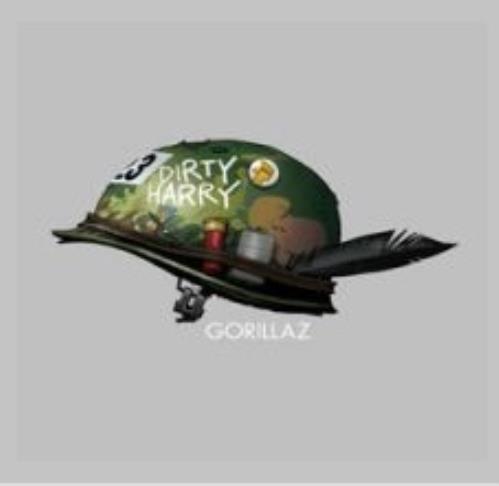 Gorillaz Dirty Harry CD single (CD5 / 5") Australian GLZC5DI345412