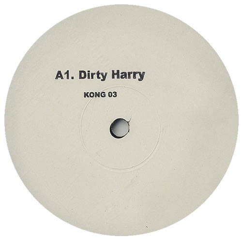 Gorillaz Dirty Harry 12" vinyl single (12 inch record / Maxi-single) UK GLZ12DI435586