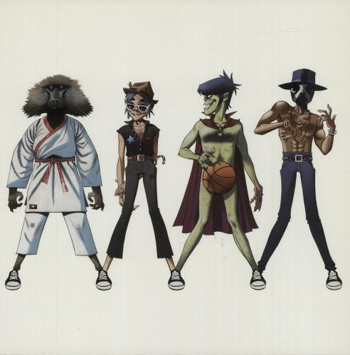 Gorillaz Do Ya Thing 10" vinyl single (10 inch record) UK GLZ10DO680809