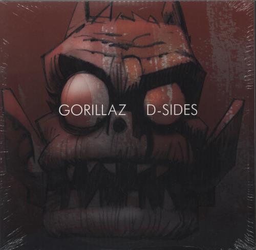 Gorillaz G-Sides 3-LP vinyl record set (Triple LP Album) UK GLZ3LGS870767