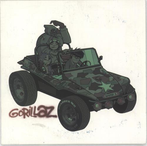 Gorillaz Gorillaz CD album (CDLP) UK GLZCDGO182667