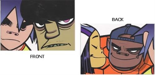 Gorillaz Gorillaz memorabilia UK GLZMMGO184022
