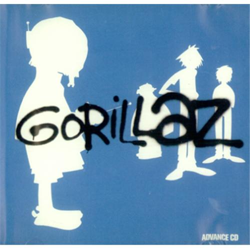 Gorillaz Gorillaz CD album (CDLP) US GLZCDGO194366