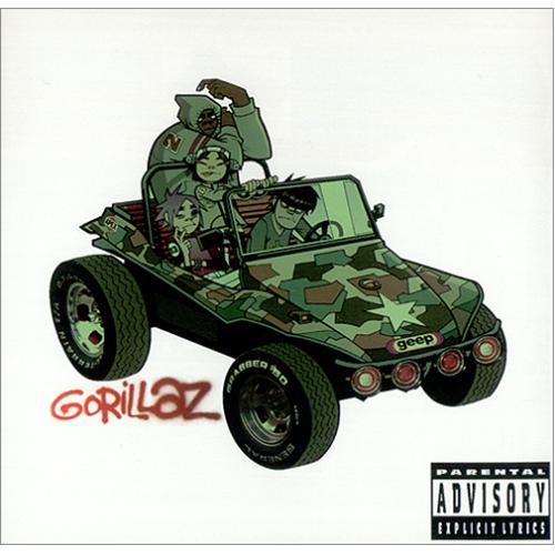 Gorillaz Gorillaz CD album (CDLP) US GLZCDGO194601