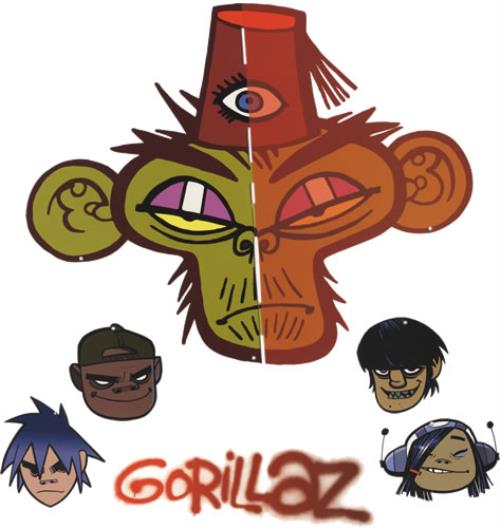 Gorillaz Gorillaz memorabilia UK GLZMMGO197752