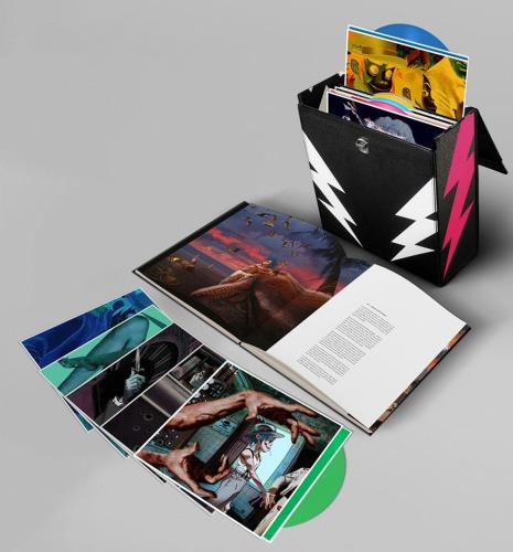 Gorillaz Humanz (Super Deluxe Edition) Vinyl Box Set UK GLZVXHU684894