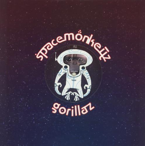 Gorillaz Laika Come Home 10" vinyl single (10 inch record) UK GLZ10LA220197