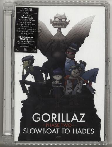 Gorillaz Phase 2: Slow Boat To Hades DVD German GLZDDPH377835