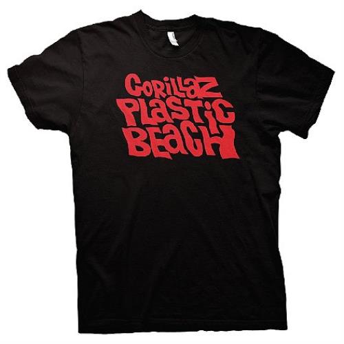 Gorillaz Plastic Beach [+ LARGE T-Shirt] CD album (CDLP) US GLZCDPL501833