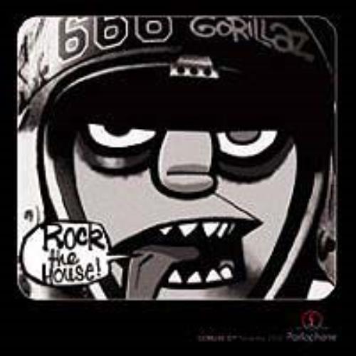 Gorillaz Rock The House 12" vinyl single (12 inch record / Maxi-single) UK GLZ12RO198978