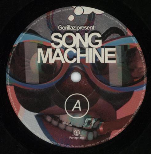 Gorillaz Song Machine vinyl LP album (LP record) UK GLZLPSO870853