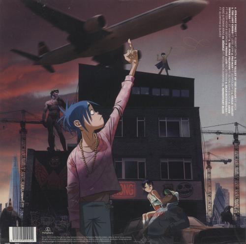 Gorillaz Song Machine vinyl LP album (LP record) UK GLZLPSO870853