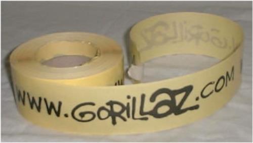 Gorillaz Stickers memorabilia UK GLZMMST184028