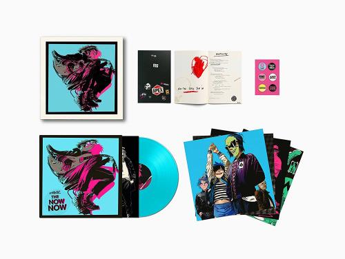 Gorillaz The Now Now Vinyl Box Set UK GLZVXTH793808