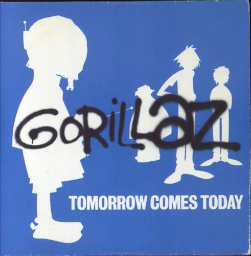 Gorillaz Tomorrow Comes Today CD single (CD5 / 5") UK GLZC5TO170753
