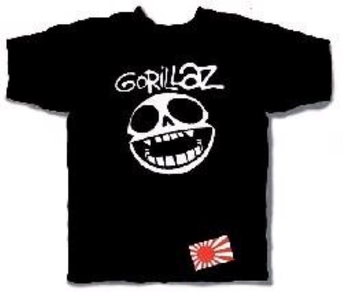 Gorillaz X-Ray T-Shirt - Small t-shirt UK GLZTSXR350004