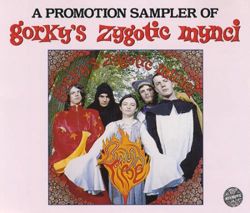 Gorky's Zygotic Mynci A Promotion Sampler Of CD single (CD5 / 5") Japanese GZMC5AP381306