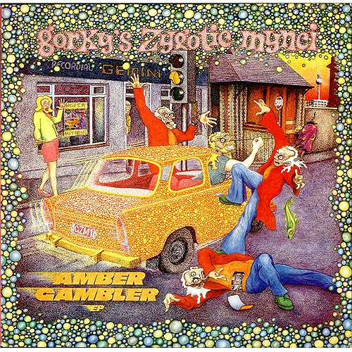 Gorky's Zygotic Mynci Amber Gamber Ep 10" vinyl single (10 inch record) UK GZM10AM86630