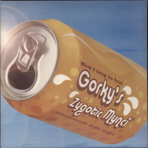 Gorky's Zygotic Mynci How I Long To Feel That Summer In My Heart vinyl LP album (LP record) UK GZMLPHO833408