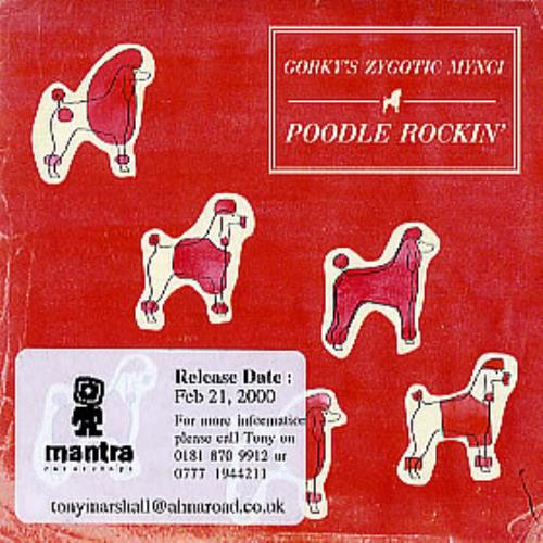 Gorky's Zygotic Mynci Poodle Rockin' CD single (CD5 / 5") UK GZMC5PO295422