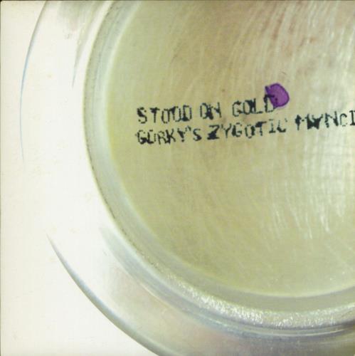 Gorky's Zygotic Mynci Stood On Gold 7" vinyl single (7 inch record / 45) UK GZM07ST195482