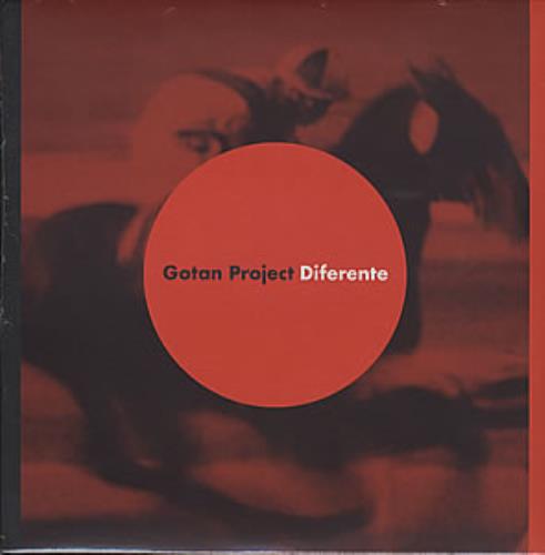 Gotan Project Diferente / Domino 10" vinyl single (10 inch record) UK GBW10DI354010
