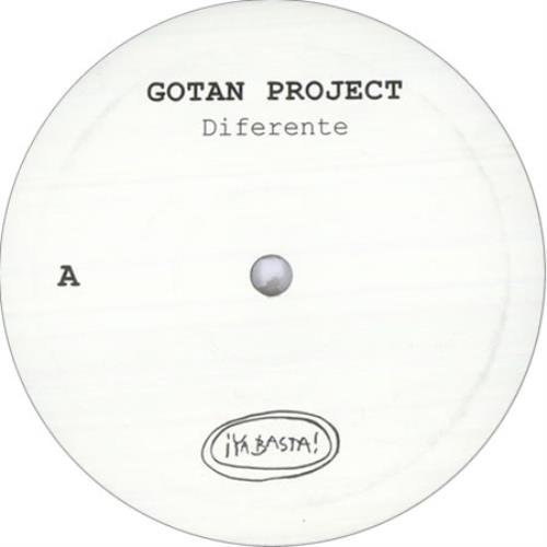 Gotan Project Differente 10" vinyl single (10 inch record) UK GBW10DI422128