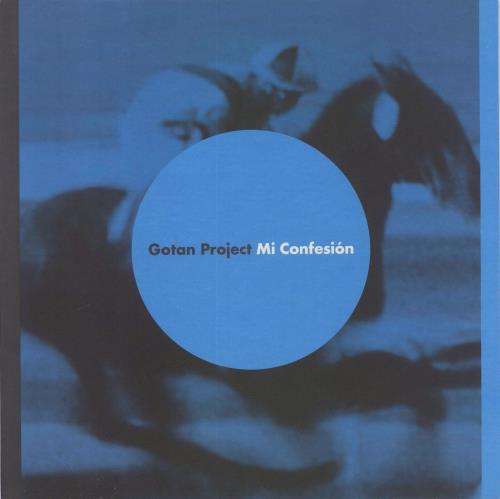 Gotan Project Mi Confesin 10" vinyl single (10 inch record) UK GBW10MI820940