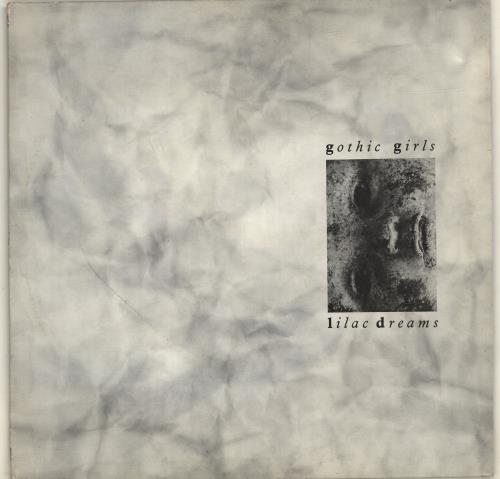 Gothic Girls Lilac Dreams vinyl LP album (LP record) UK GP0LPLI700202