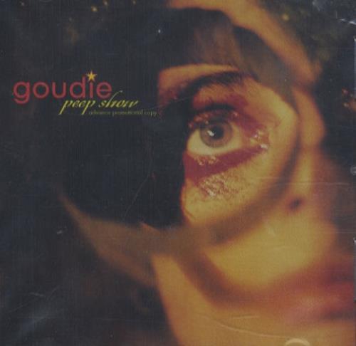 Goudie Peep Show CD album (CDLP) US GUICDPE159248