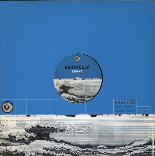 Gouryella Ligaya 12" vinyl single (12 inch record / Maxi-single) Dutch G0412LI880547