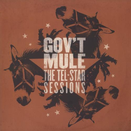 Gov't Mule The Tel-Star Sessions - 180 Gram Vinyl 2-LP vinyl record set (Double LP Album) UK GVT2LTH873290