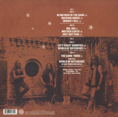 Gov't Mule The Tel-Star Sessions - 180 Gram Vinyl 2-LP vinyl record set (Double LP Album) UK GVT2LTH873290