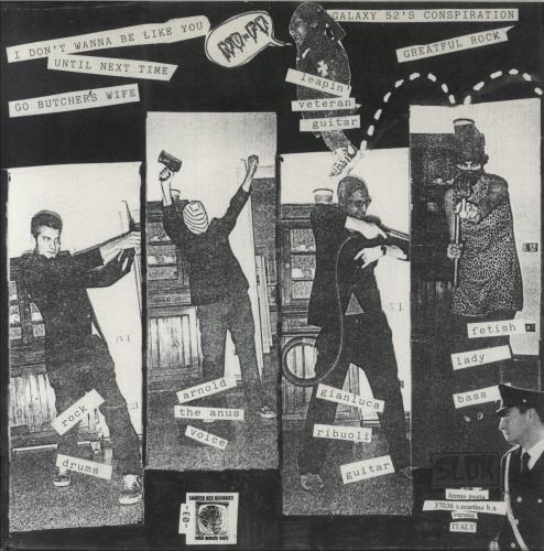 Grabbies I Don't Wanna Be Like You 7" vinyl single (7 inch record / 45) Italian 76G07ID852695