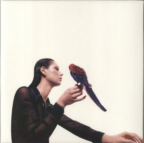 Grace Cummings Storm Queen - White Vinyl vinyl LP album (LP record) Australian 7RTLPST839773