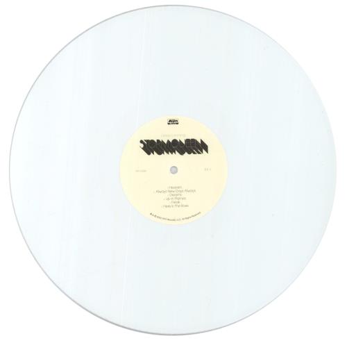 Grace Cummings Storm Queen - White Vinyl vinyl LP album (LP record) Australian 7RTLPST839773