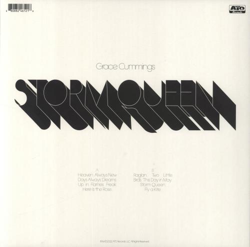 Grace Cummings Storm Queen - White Vinyl vinyl LP album (LP record) Australian 7RTLPST839773